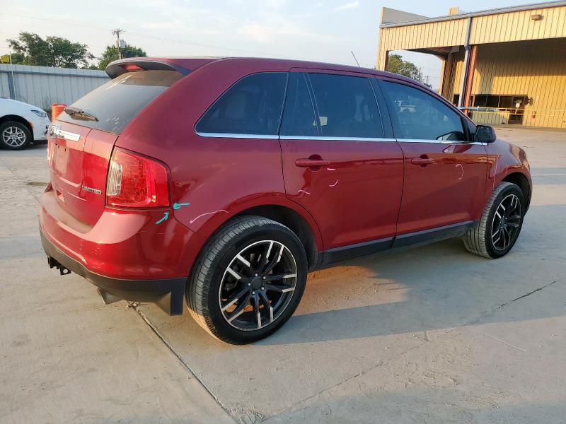 Photo 3 from auction – 2013 FORD EDGE LIMIT with VIN 2FMDK3KC0DBA73745