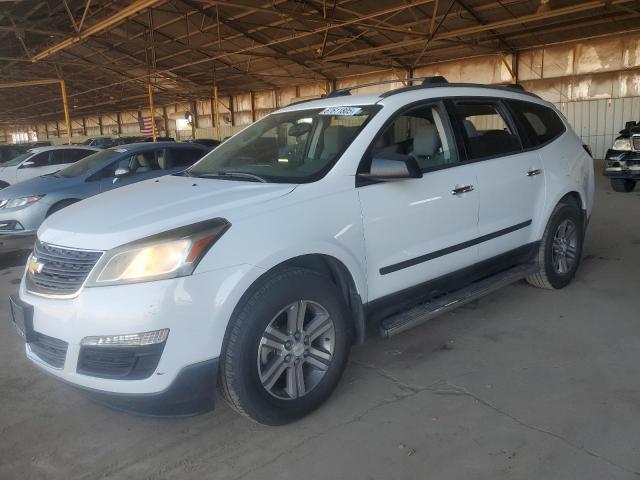 CHEVROLET TRAVERSE LS 2017 with VIN 1GNKRFKDXHJ245712 - Photo from auction