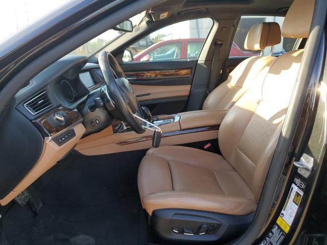 Photo 7 from auction – 2015 BMW 750 XI with VIN WBAYB6C52FD225476