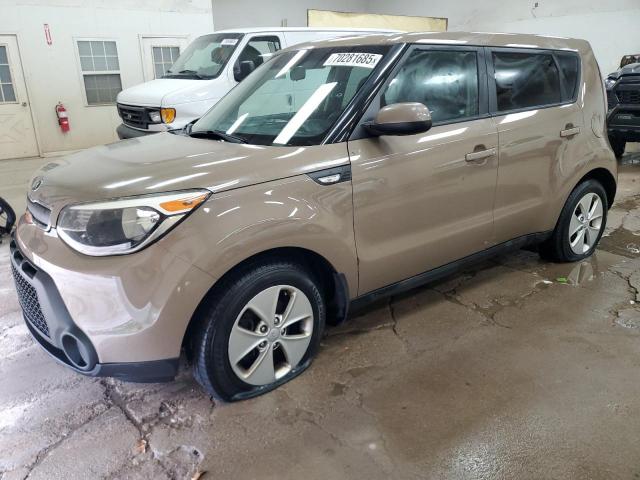 KIA SOUL 2014 with VIN KNDJN2A27E7093812 - Photo from auction