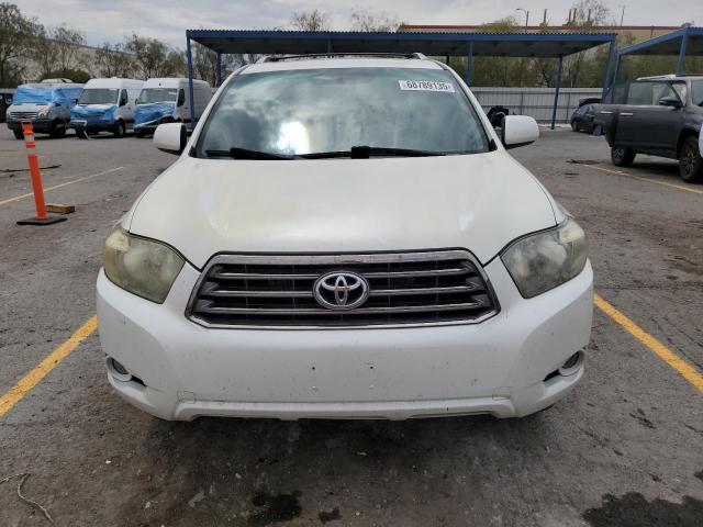 Photo 5 from auction – 2008 TOYOTA HIGHLANDER with VIN JTEES43A482031839