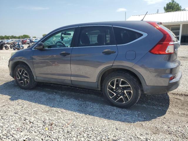 Photo 2 from auction – 2016 HONDA CR-V SE with VIN 5J6RM4H48GL042557