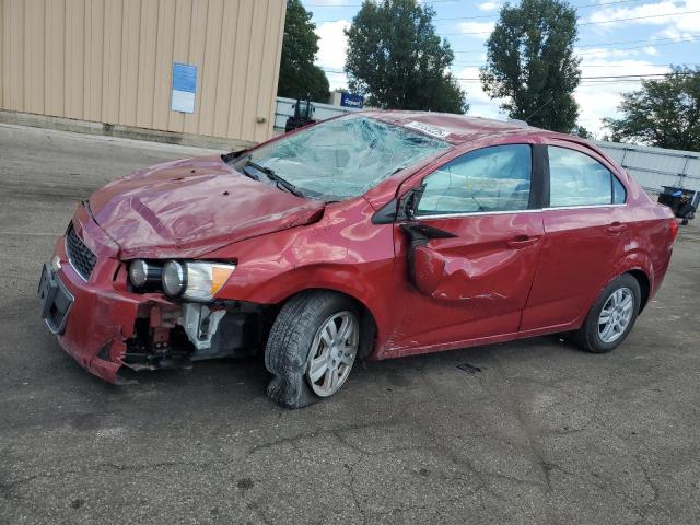 Photo 1 from auction – 2016 CHEVROLET SONIC LT with VIN 1G1JC5SH8G4144161