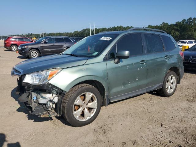 SUBARU FORESTER 2 2016 with VIN JF2SJAFC7GH535059 - Photo from auction
