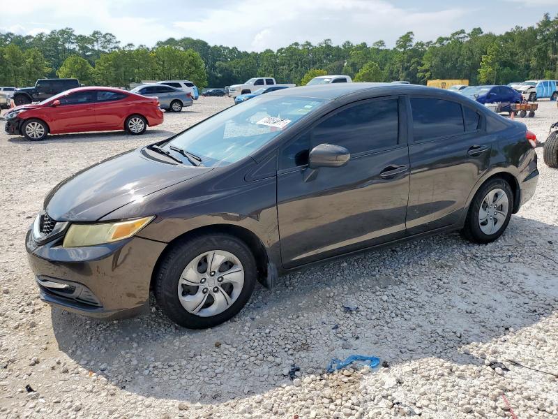 HONDA CIVIC LX 2014 with VIN 2HGFB2F52EH523253 - Photo from auction