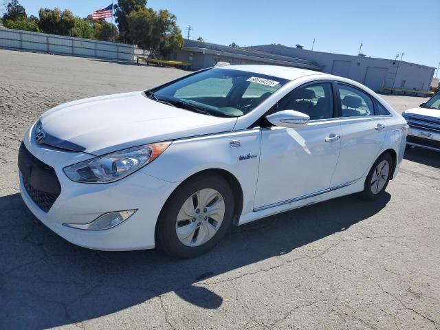 Photo 1 from auction – 2015 HYUNDAI SONATA HYB with VIN KMHEC4A47FA137103