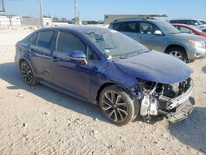Photo 4 from auction – 2021 TOYOTA COROLLA SE with VIN 5YFS4MCE5MP088812