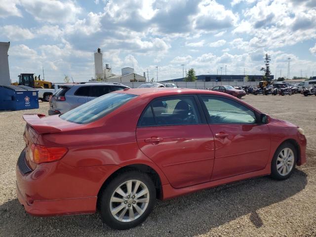 Photo 3 from auction – 2009 TOYOTA COROLLA BA with VIN 1NXBU40E69Z153239