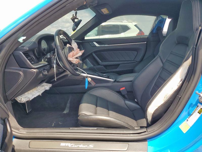 Photo 7 from auction – 2022 PORSCHE 911 TURBO with VIN WP0AD2A92NS254256