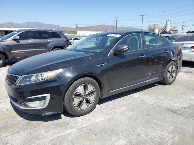 KIA OPTIMA HYB 2012 with VIN KNAGM4AD5C5013620 - Photo from auction