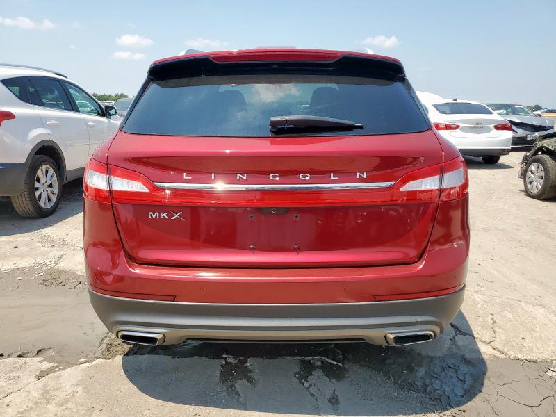 Photo 6 from auction – 2016 LINCOLN MKX RESERVE with VIN 2LMTJ6LR7GBL30380
