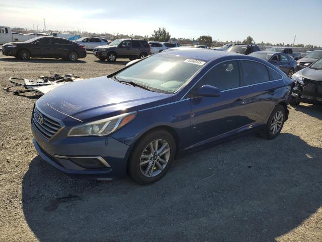 HYUNDAI SONATA SE 2016 with VIN 5NPE24AF9GH345972 - Photo from auction