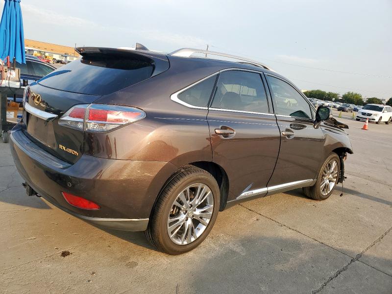 Photo 3 from auction – 2014 LEXUS RX 450H with VIN JTJBC1BA5E2067309