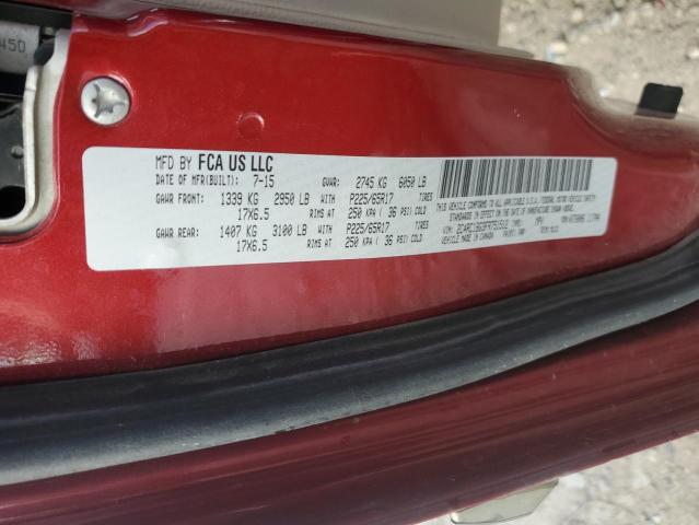 Photo 14 from auction – 2015 CHRYSLER TOWN & COU with VIN 2C4RC1BG3FR751512