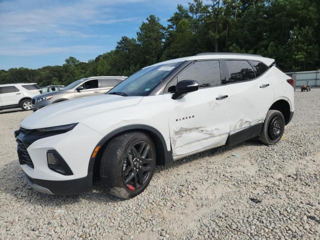 Photo 1 from auction – 2022 CHEVROLET BLAZER 2LT with VIN 3GNKBCR49NS133972