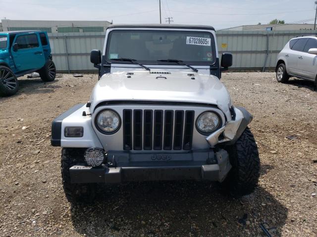 Photo 5 from auction – 2004 JEEP WRANGLER / with VIN 1J4FA69S24P769671