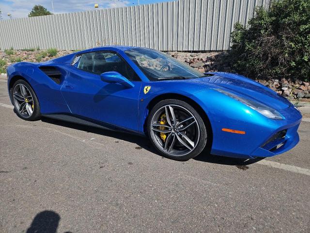 Photo 4 from auction – 2017 FERRARI 488 SPIDER with VIN ZFF80AMA3H0220631