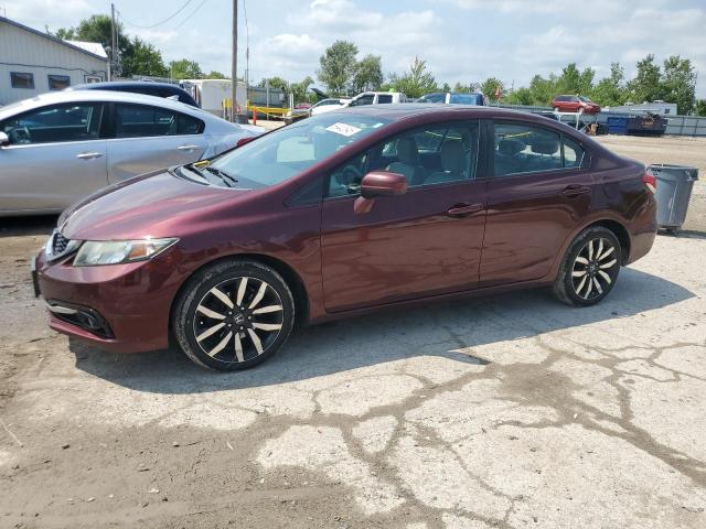 HONDA CIVIC EXL 2015 with VIN 19XFB2F92FE034124 - Photo from auction