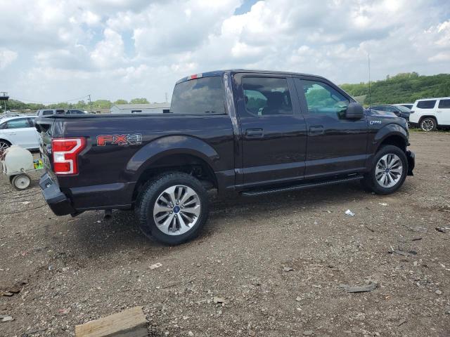 Photo 3 from auction – 2018 FORD F150 SUPER with VIN 1FTEW1E51JFB40541