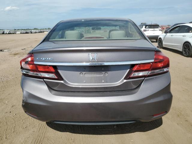 Photo 6 from auction – 2013 HONDA CIVIC LX with VIN 19XFB2F50DE030888