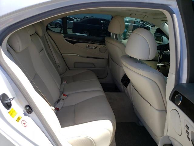 Photo 10 from auction – 2008 LEXUS LS 460 with VIN JTHBL46F585067418