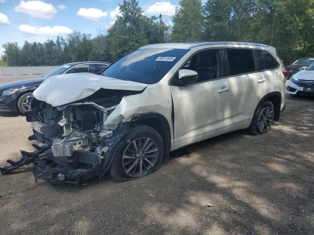 TOYOTA HIGHLANDER 2018 with VIN 5TDJZRFH5JS544293 - Photo from auction