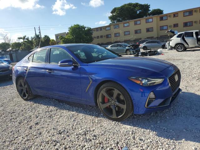 Photo 4 from auction – 2020 GENESIS G70 PRESTI with VIN KMTG34LE4LU064335