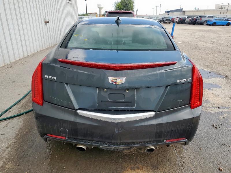 Photo 6 from auction – 2018 CADILLAC ATS with VIN 1G6AA5RX2J0180777