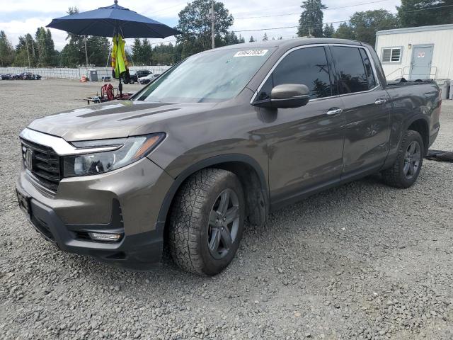 HONDA RIDGELINE 2022 with VIN 5FPYK3F78NB024582 - Photo from auction
