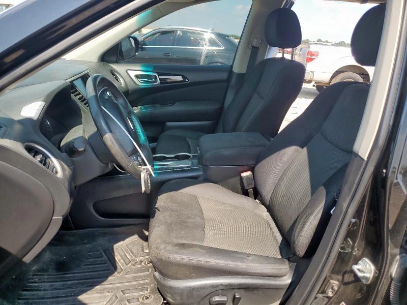 Photo 7 from auction – 2017 NISSAN PATHFINDER with VIN 5N1DR2MN9HC687719
