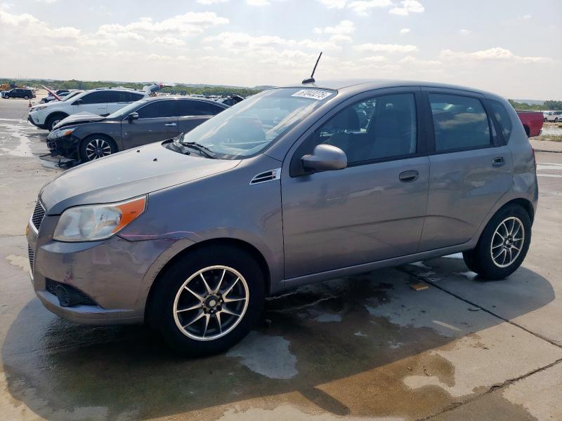 Photo 1 from auction – 2009 CHEVROLET AVEO LS with VIN KL1TD66E19B635194