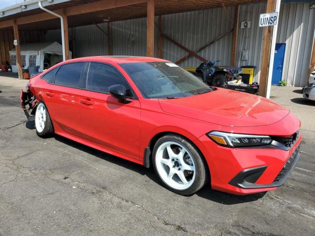 Photo 4 from auction – 2024 HONDA CIVIC SI with VIN 2HGFE1E50RH470125