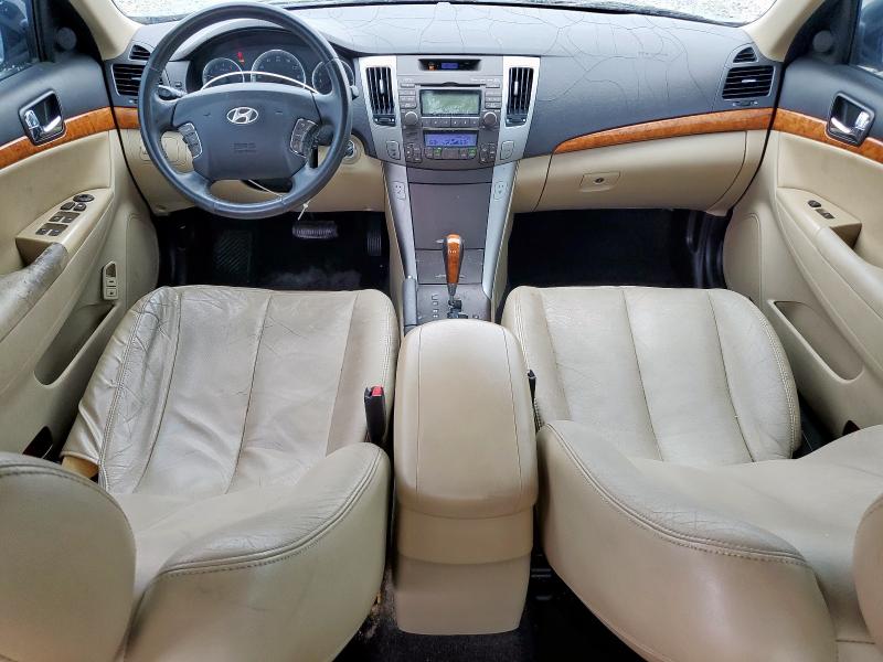 Photo 8 from auction – 2009 HYUNDAI SONATA SE with VIN 5NPEU46F29H471158