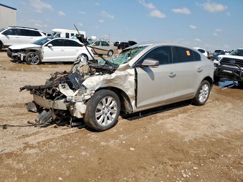 BUICK LACROSSE 2012 with VIN 1G4GD5ER3CF334964 - Photo from auction