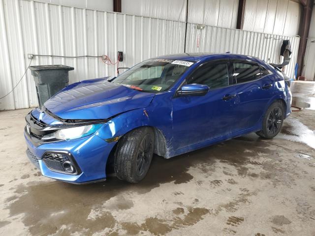 HONDA CIVIC EX 2019 with VIN SHHFK7H65KU208917 - Photo from auction