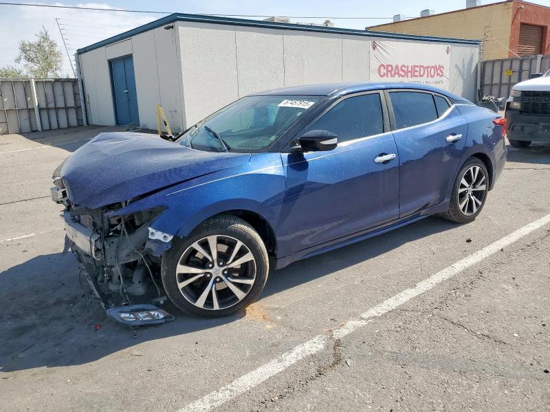 NISSAN MAXIMA 3.5 2018 with VIN 1N4AA6AP4JC384726 - Photo from auction