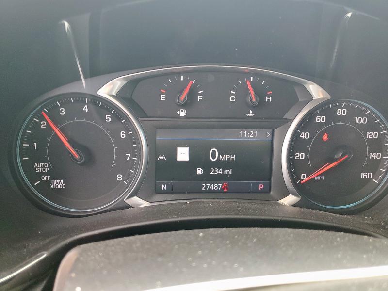 Photo 9 from auction – 2022 CHEVROLET EQUINOX with VIN 3GNAXMEV3NS103254
