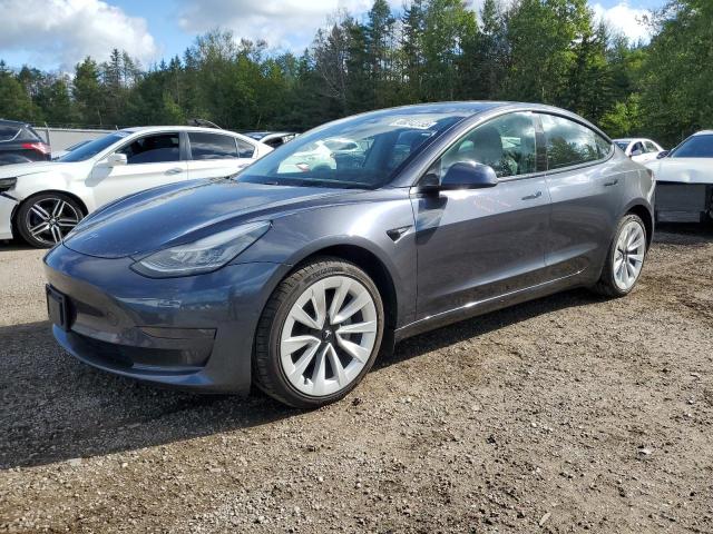 TESLA MODEL 3 2021 with VIN 5YJ3E1EA2MF861161 - Photo from auction