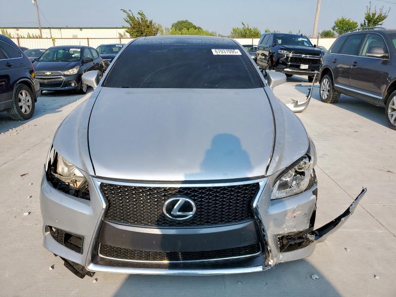 Photo 5 from auction – 2014 LEXUS LS 460 with VIN JTHBL5EF3E5130177