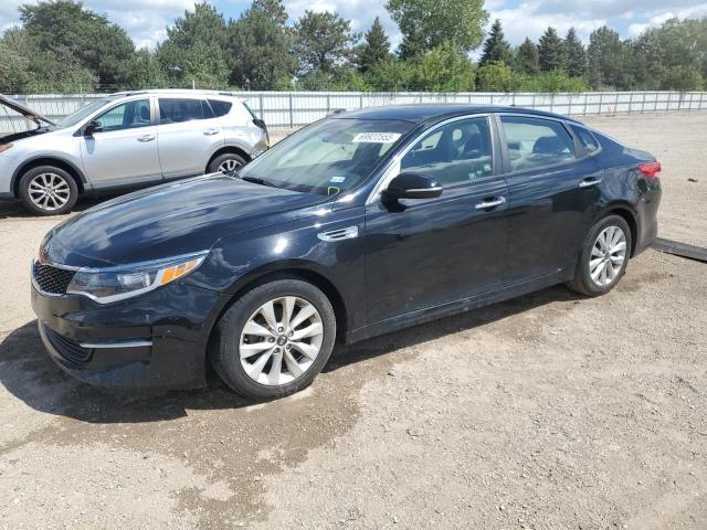 KIA OPTIMA LX 2016 with VIN 5XXGT4L38GG005068 - Photo from auction