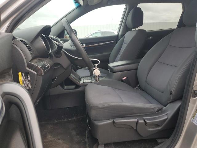 Photo 7 from auction – 2013 KIA SORENTO LX with VIN 5XYKTDA28DG410469