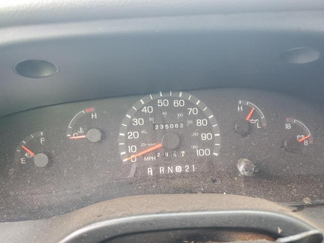 Photo 9 from auction – 1999 FORD ECONOLINE with VIN 1FTRE1425XHB47355
