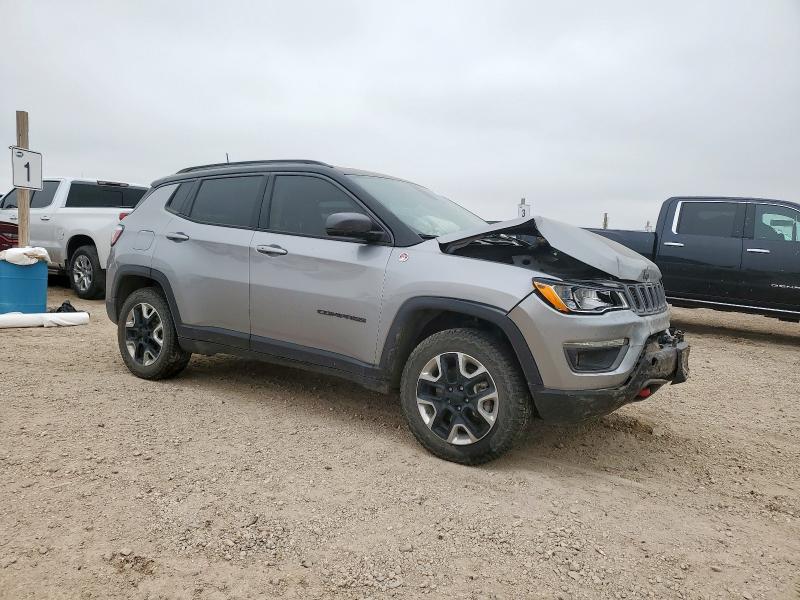 Photo 4 from auction – 2017 JEEP COMPASS TR with VIN 3C4NJDDBXHT667940