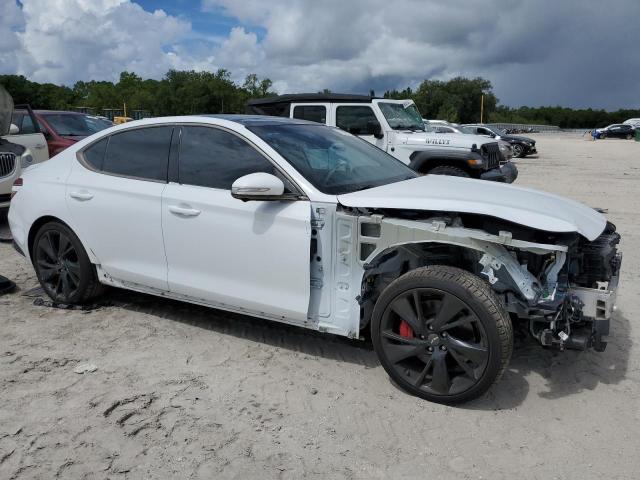 Photo 4 from auction – 2023 GENESIS G70 BASE with VIN KMTG54TE5PU121626