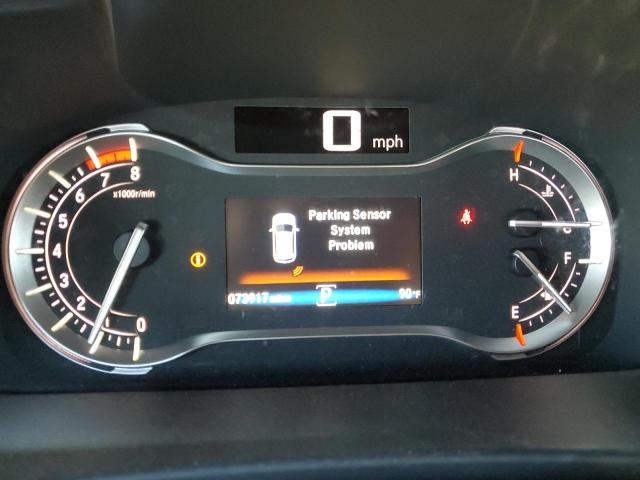 Photo 9 from auction – 2017 HONDA PILOT TOURING with VIN 5FNYF6H98HB097288