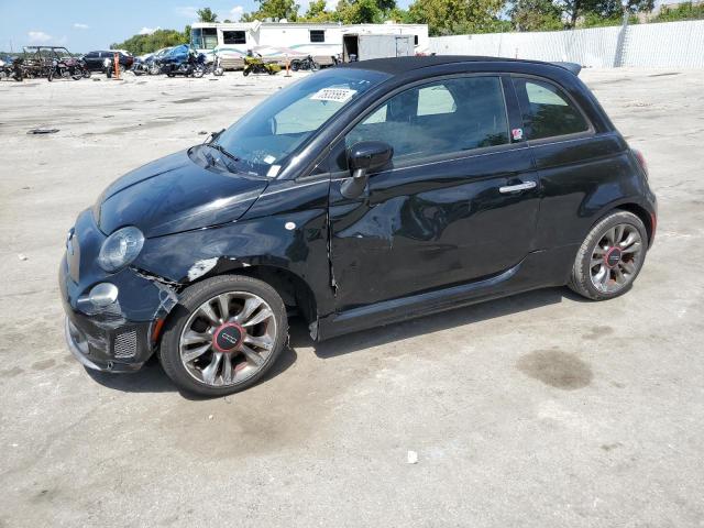 FIAT 500 ABARTH 2014 with VIN 3C3CFFJH2ET190157 - Photo from auction