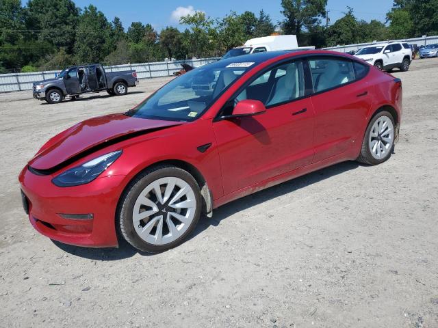 TESLA MODEL 3 2023 with VIN 5YJ3E1EB7PF668064 - Photo from auction