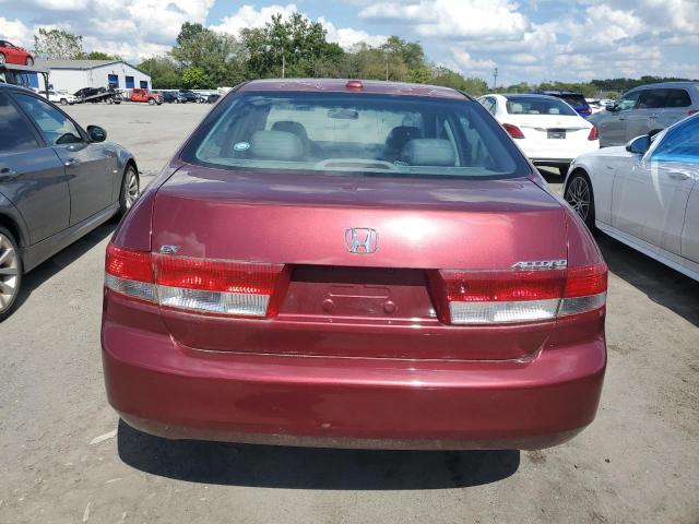 Photo 6 from auction – 2004 HONDA ACCORD with VIN 1HGCM56894A079861