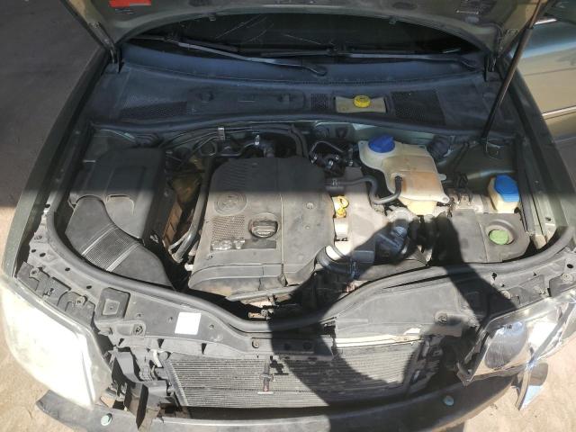 Photo 11 from auction – 2002 VOLKSWAGEN PASSAT GLS with VIN WVWPD63B22P287614