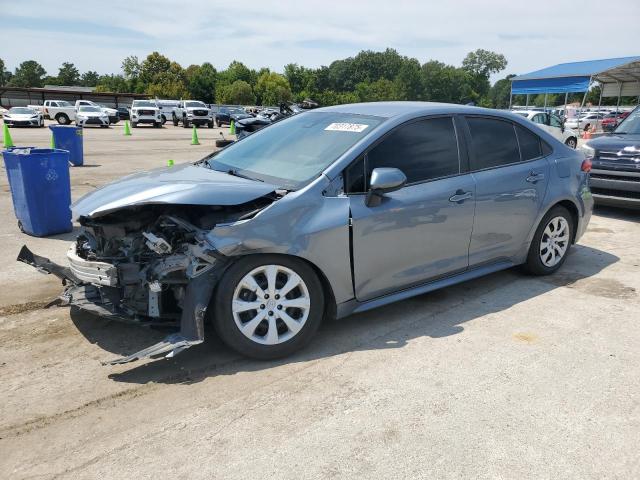 TOYOTA COROLLA LE 2021 with VIN 5YFEPMAE1MP209410 - Photo from auction